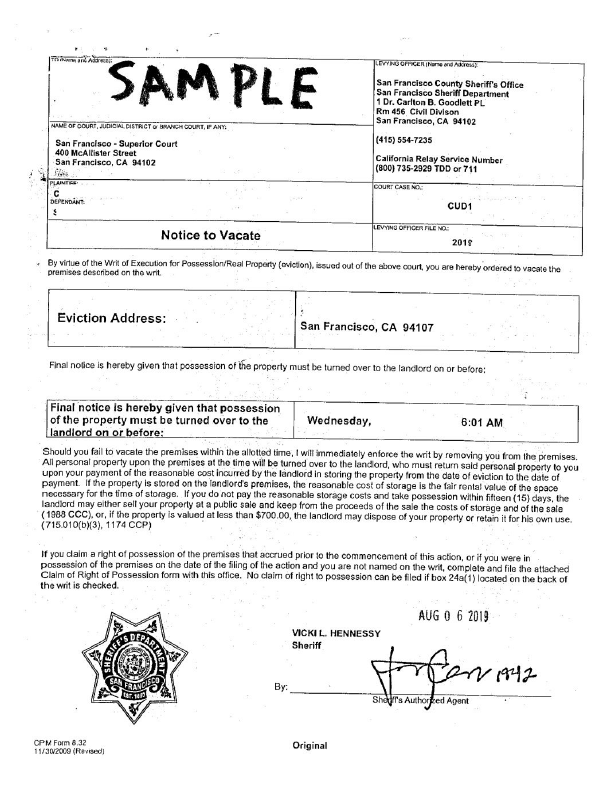 COVID19 Measures Eviction Defense Collaborative