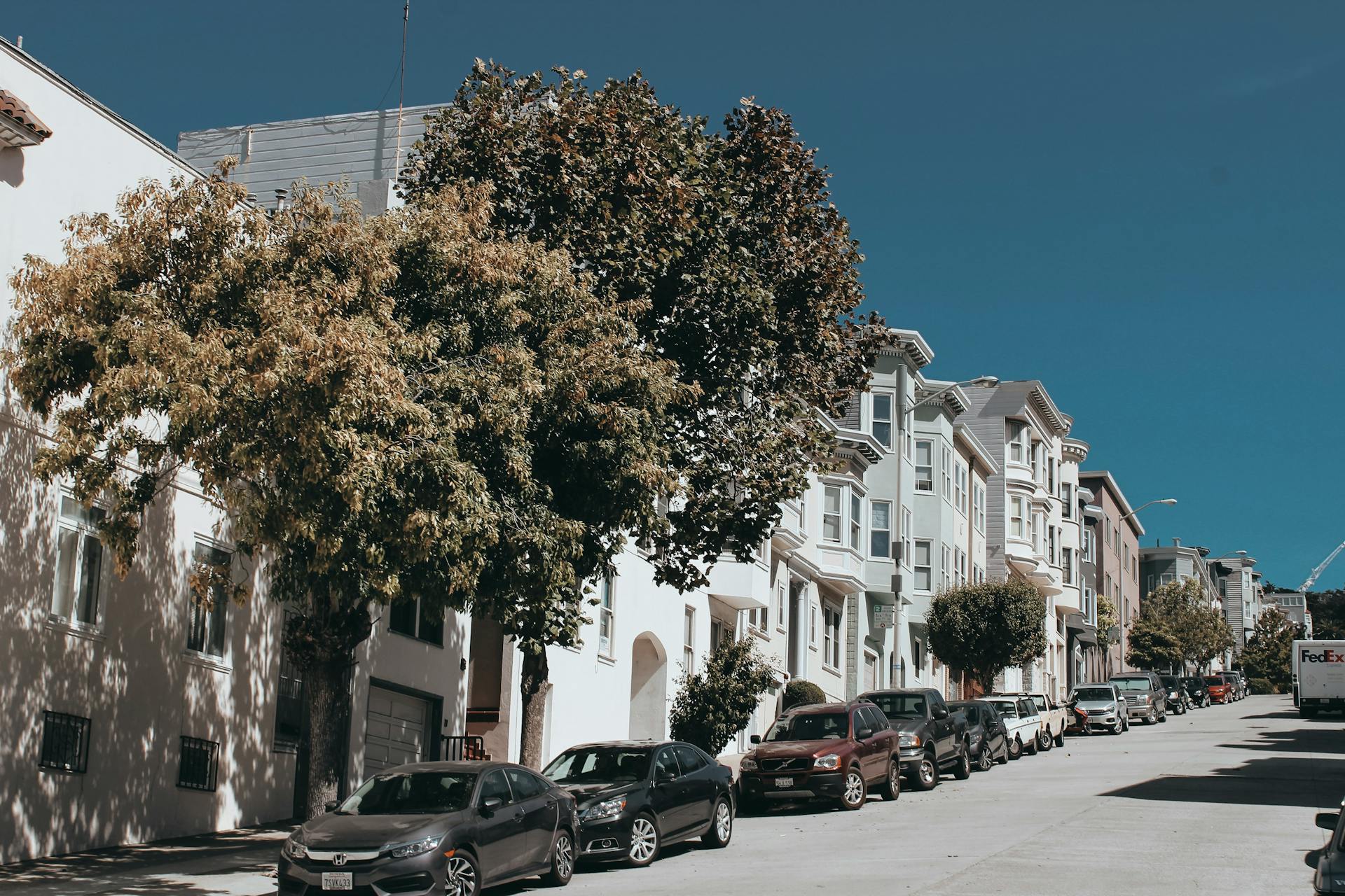 A San Francisco street