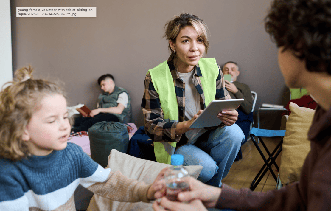 Emergency help for families getting evicted