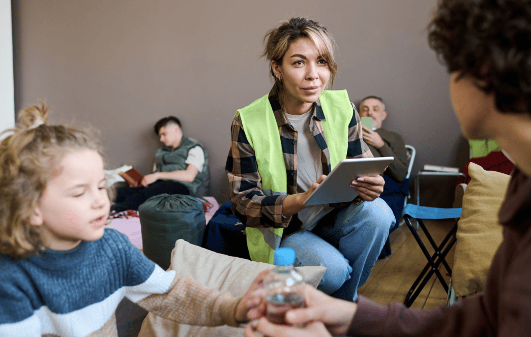 Emergency help for families getting evicted