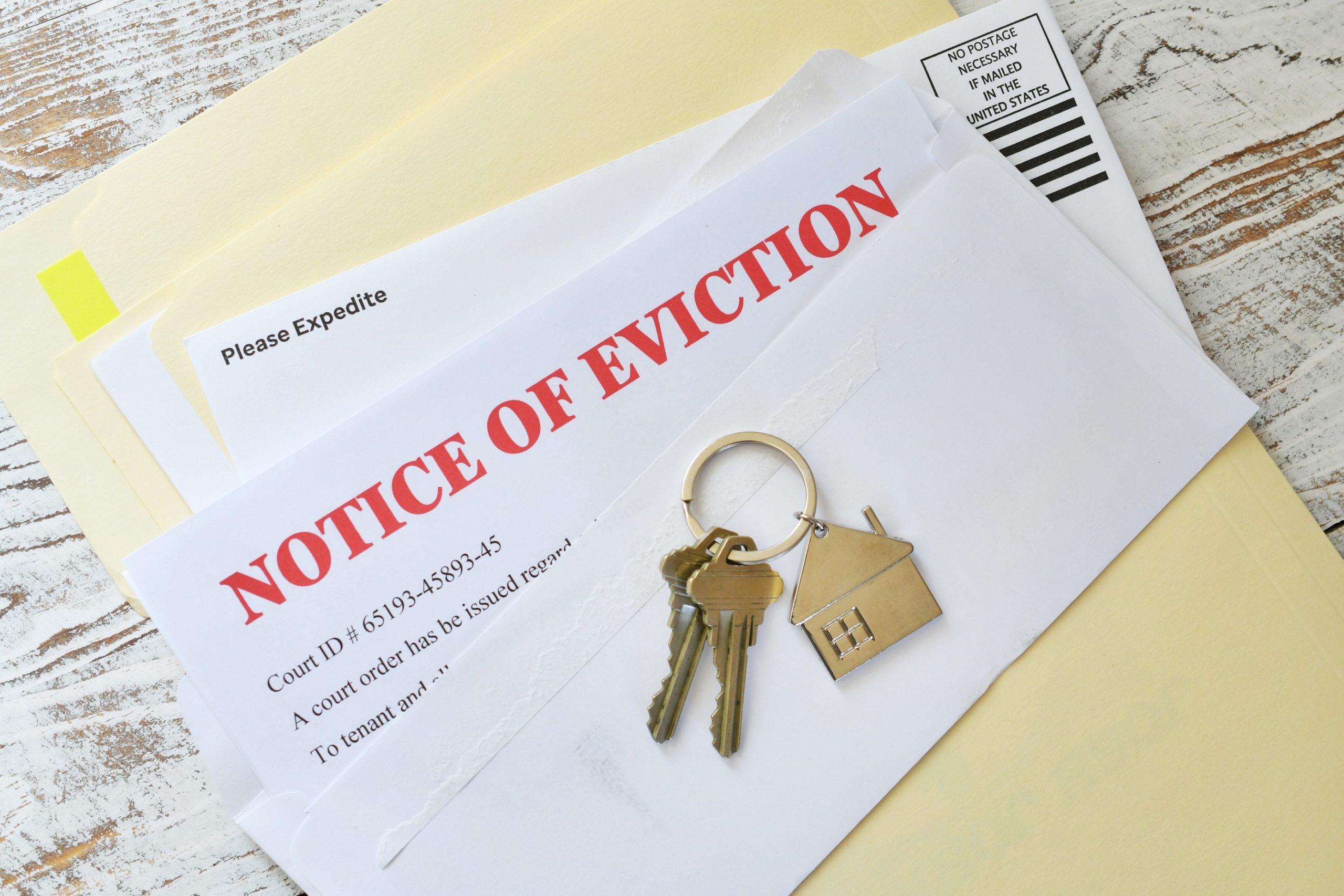 How Long Does an Eviction Stay on Your Record